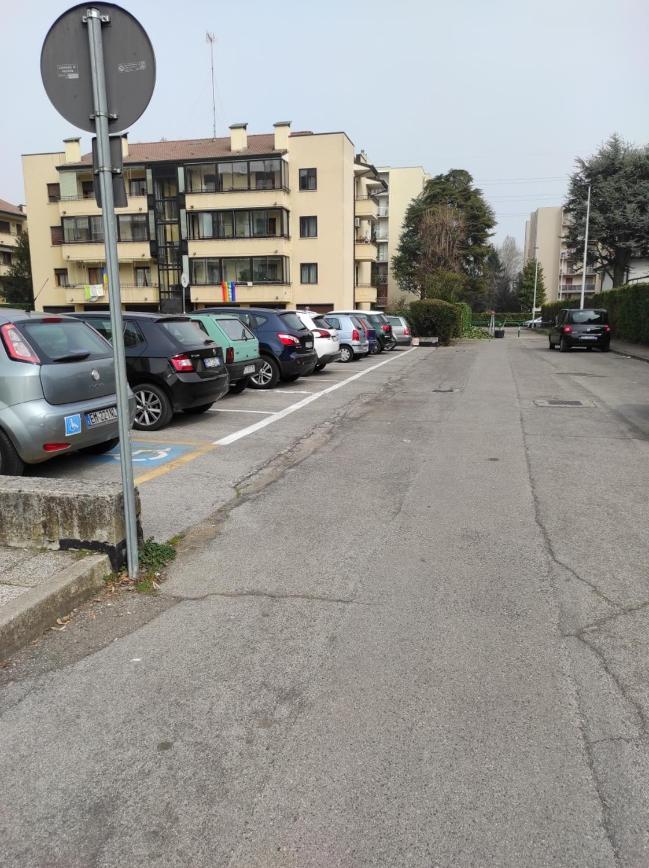 Bilocale Padova Zona Strategica Pádua Exterior foto