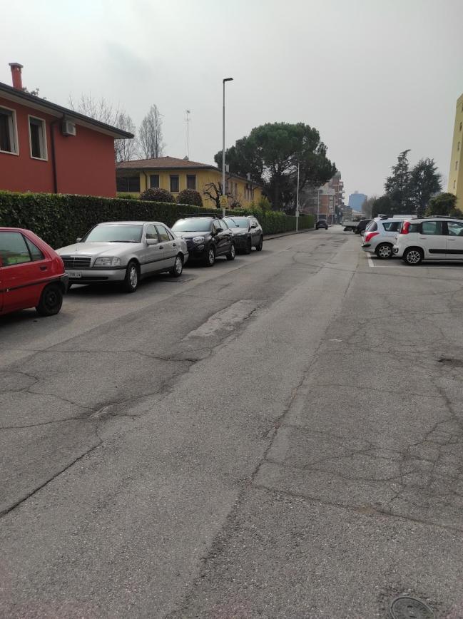 Bilocale Padova Zona Strategica Pádua Exterior foto